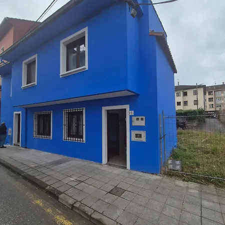 R2r - Casa Azul Del Corral De Abaju En - 22a04 Semesterbostad *